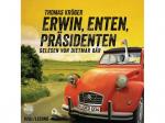 Dietmar Bär - Erwin,Enten,Präsidenten - (CD)