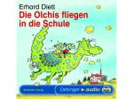 Die Olchis fliegen in die Schule - (CD)