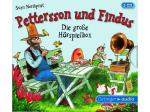Sven Nordqvist - Die große Hörspielbox von Pettersson und Findus - (CD)