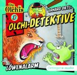 Olchi-Detektive 03: Löwenalarm Erhard Dietl auf CD