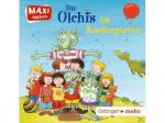 Die Olchis im Kindergarten und zwei weitere Geschichten von Erhard Dietl - (CD)