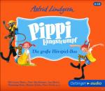 Astrid Lindgren Pippi Langstrumpf.Die Große Hörspielbox Kinder/Jugend