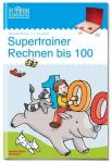 LÜK-Heft: Supertrainer Rechnen bis 100