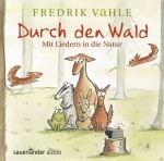 Fredrik Vahle - Durch den Wald ... - (CD)