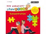 Die Vorschul-Lernraupe: Konzentration - (CD)