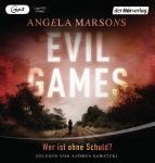 Evil Games - Wer ist ohne Schuld? - 1 MP3-CD - Hörbuch