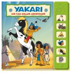 Yakari Soundbuch: Ein Tag voller Abenteuer, Kinder (Pappbilderbuch)