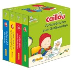 Caillou: Vorlesebücher zum Großwerden, Kinder (Pappbilderbuch)