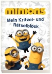 Minions: Mein Kritzel- und Rätselblock, Kinder (Taschenbuch)