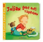 Julian geht aufs Töpfchen, Kinder/Jugend (Pappbilderbuch)