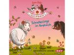 Die Haferhorde – Teil 4: Schmetterlinge im Ponybauch - (CD)