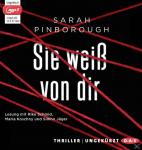 Sarah Pinborough Sie weiß von dir Krimi/Thriller