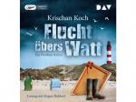 Krischan Koch - Flucht übers Watt.Ein Nordsee-Krimi - (MP3-CD)