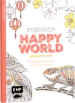 Inspiration Happy World, Malen (Broschur)
