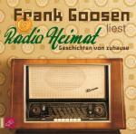 Frank Goosen Radio Heimat Humor/Satire