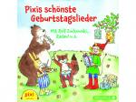 Pixis schönste Geburtstagslieder - (CD)