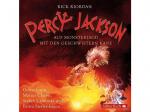 Percy Jackson - Auf Monsterjagd mit den Geschwistern Kane - (CD)