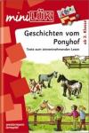 miniLÜK-Heft: Geschichten vom Ponyhof