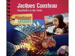 Abenteuer & Wissen - Jacques Cousteau.Tauchfahrt in die Tiefe - (CD)