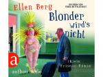 Blonder wirds nicht - (CD)