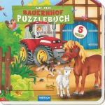Auf dem Bauernhof - Puzzlebuch, Kinder/Jugend (Pappbilderbuch)