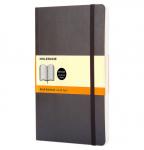 Moleskine Notizbuch, Weicher Einband, DIN A5, Liniert, Schwarz