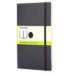 Moleskine Notizbuch, Weicher Einband, DIN A5, Blanko, Schwarz