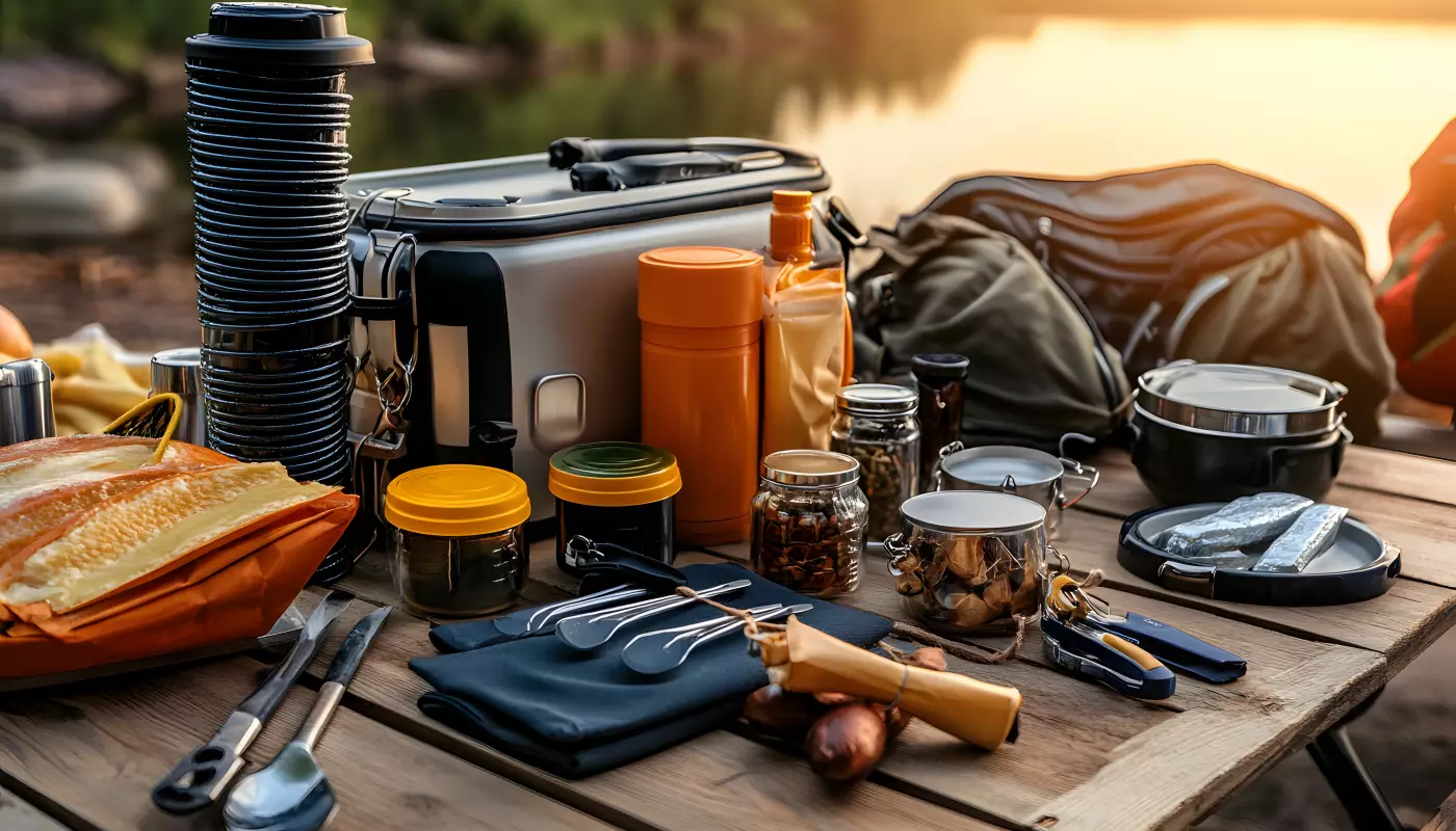 Attrezzature per il campeggio e l'outdoor in Groß Vollstedt