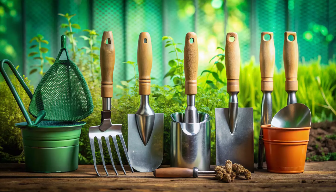 Garden supplies in Kläden