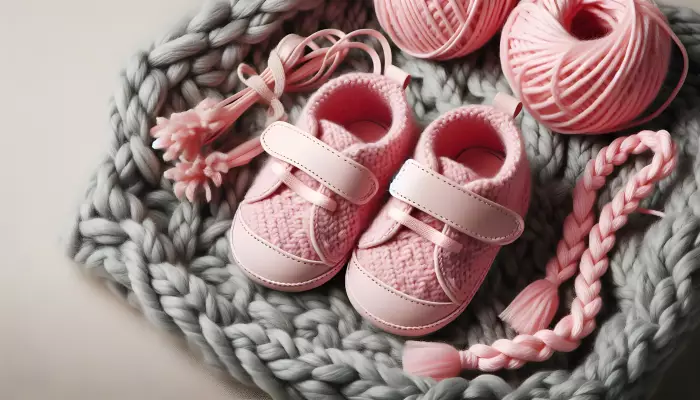 Baby shoes in Großgmain