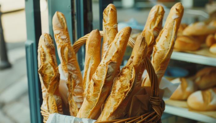 Produits de boulangerie à Obernfeld