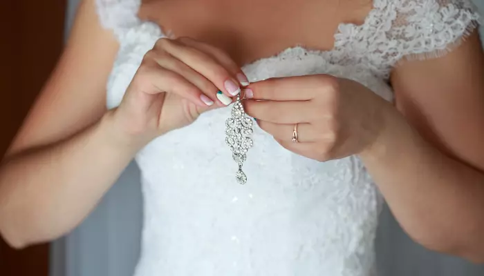 Bridal jewelry in Zionsville