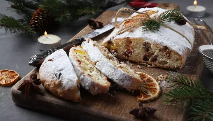 Christstollen in Tannhausen bei Ellwangen (Jagst)