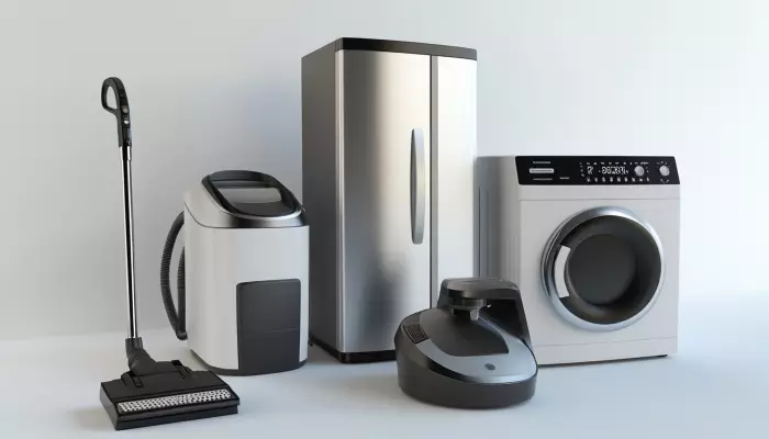 Household appliances in Dunholme