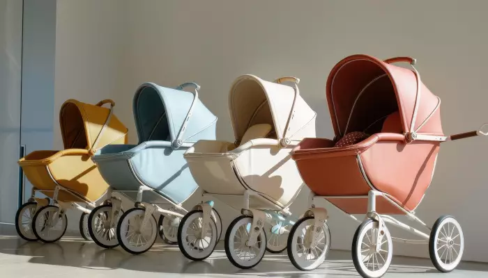 Kinderwagen in Neubiberg