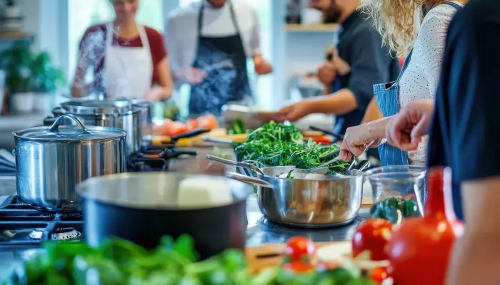 Cours de cuisine à Klein Wesenberg