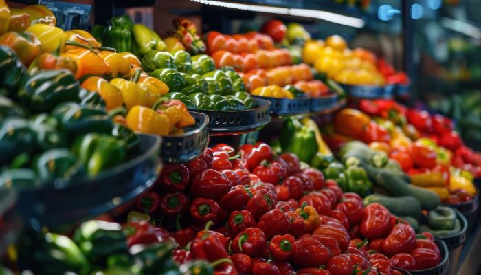 Obst und Gemüse in Plaisir