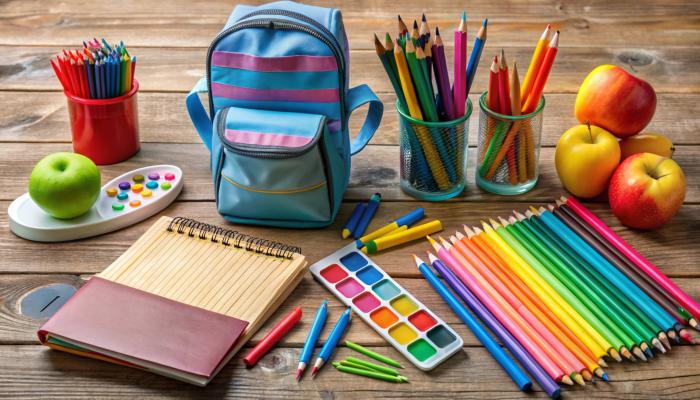 Fournitures scolaires à Mariastein