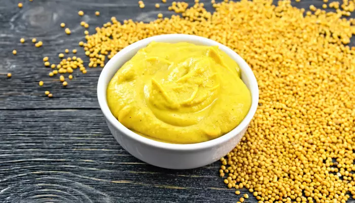 Mustard in Blaibach