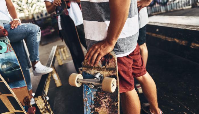 Skateboards in Vigneux-sur-Seine