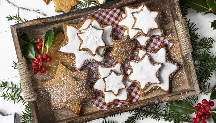 Biscoitos de Natal em Gien