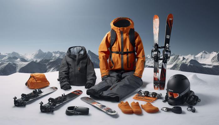 Accessoires de sports d'hiver à Hahn am See