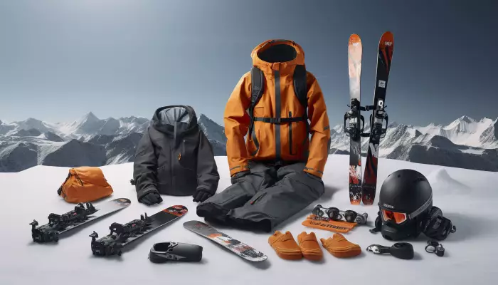 Accessoires de sports d'hiver à Rekingen